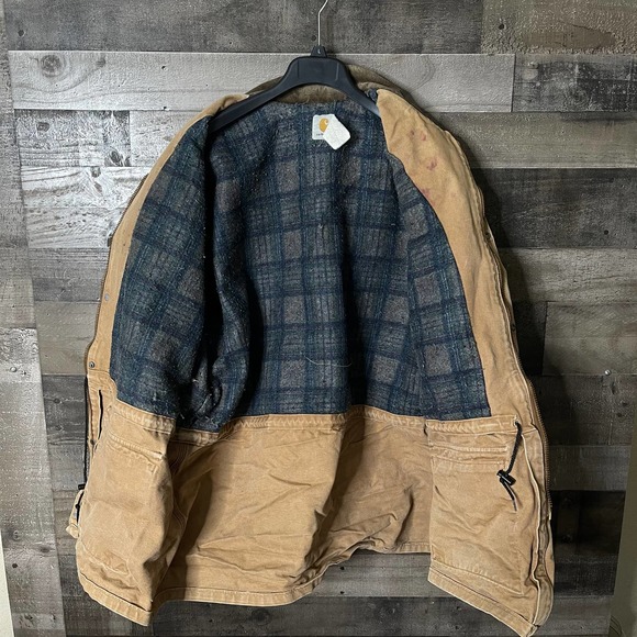 SOLD Carhartt USA VTG Barn Coat XL - Picture 5 of 5
